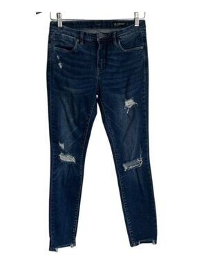 Blank NYC Crop Skinny Distressed Jean - 27